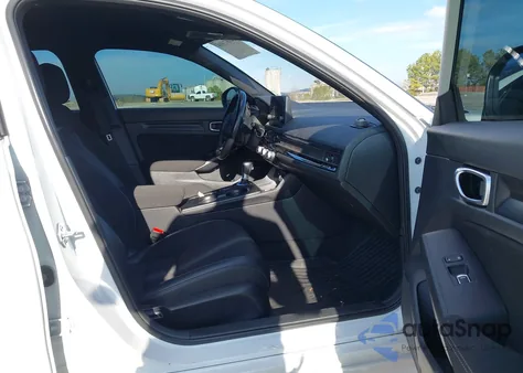 2022 Honda Civic Sport from USA, damaged, VIN 2HGFE2F54NH512570